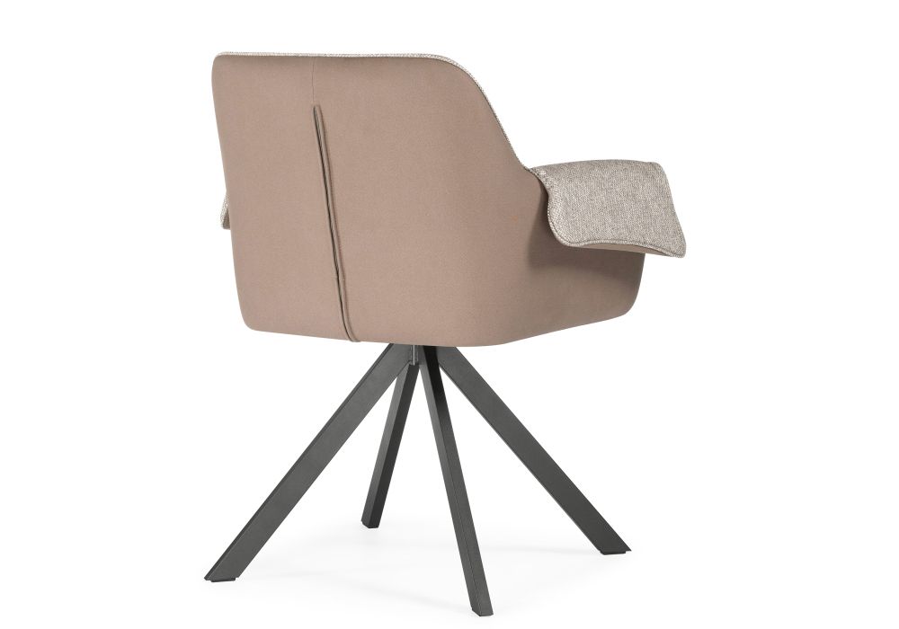 Стул на металлокаркасе Каита neptun 12 / flex 230 / черный