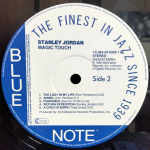 Stanley Jordan / Magic Touch (LP)