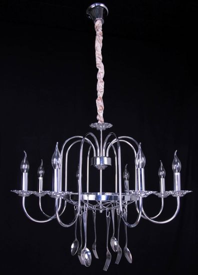 1702/8 CH (1) Люстра Veneto Luce