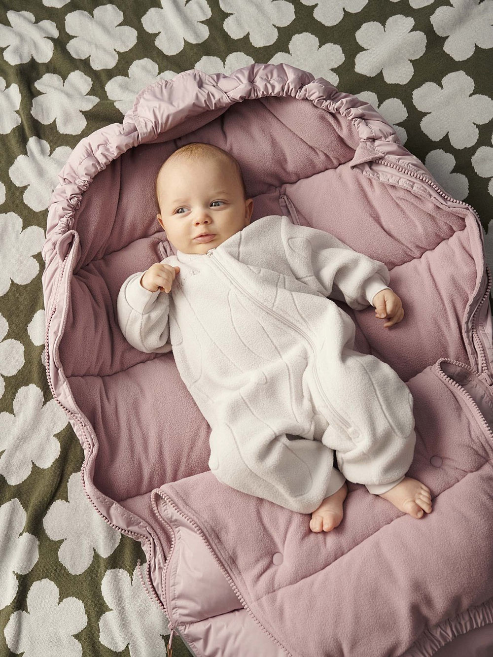Флисовый комбинезон Leokid Tilio Nimbus Gray