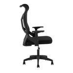 Кресло офисное TopChairs Optimo черный