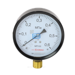 Манометр МП100 радиальный Дк100мм 0-1,0 МПа кл.1,5 G1/2" НПО ЮМАС