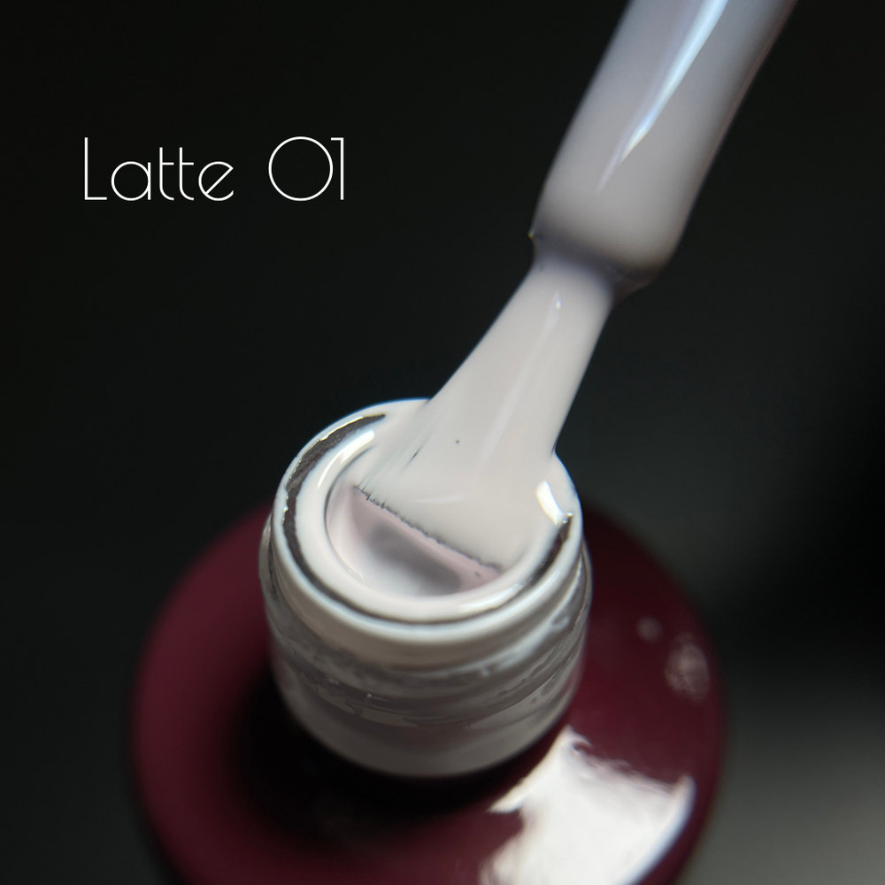 Unique Гель-лак LATTE 01 (8ml)