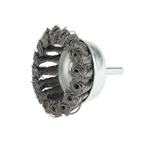 Щетка чашечная 75 мм для дрели, проволока сталь крученая Yoko