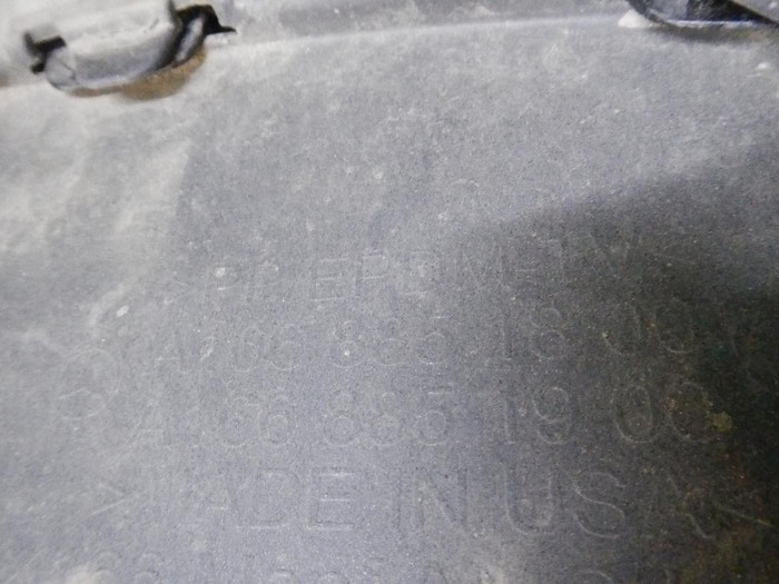 Бампер передний Mercedes GLS X166 (15-19) В сборе