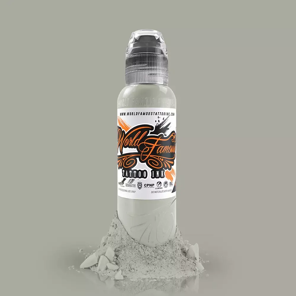 World Famous Ink Grey Glutton