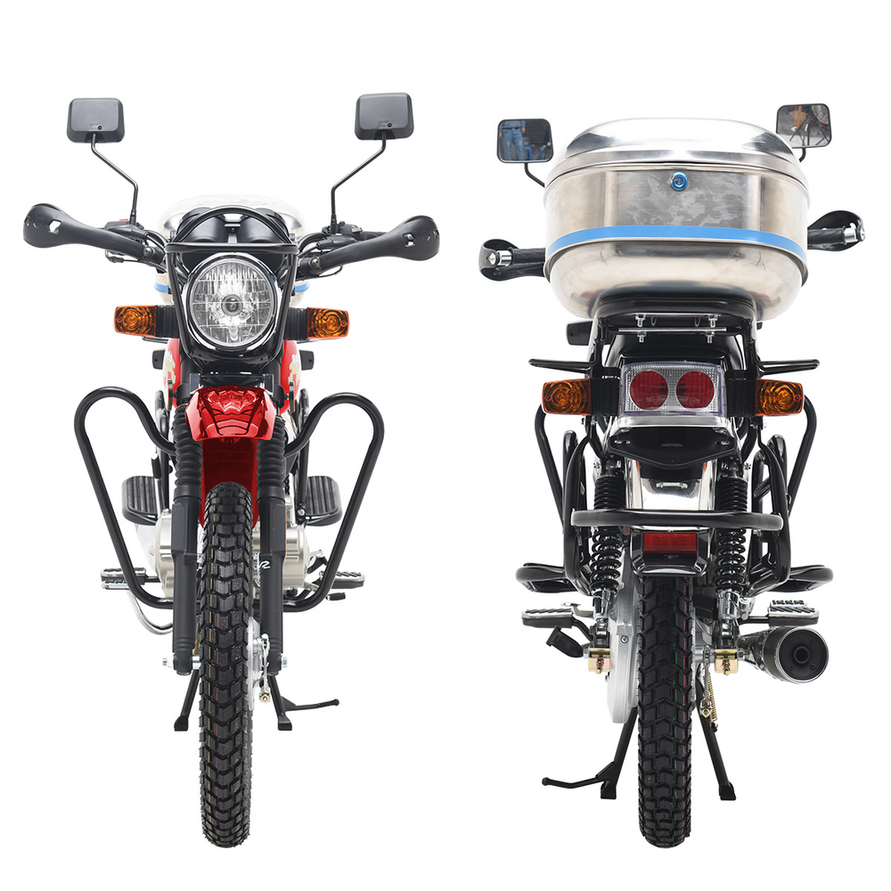 Мотоцикл Regulmoto SK150-22 красный