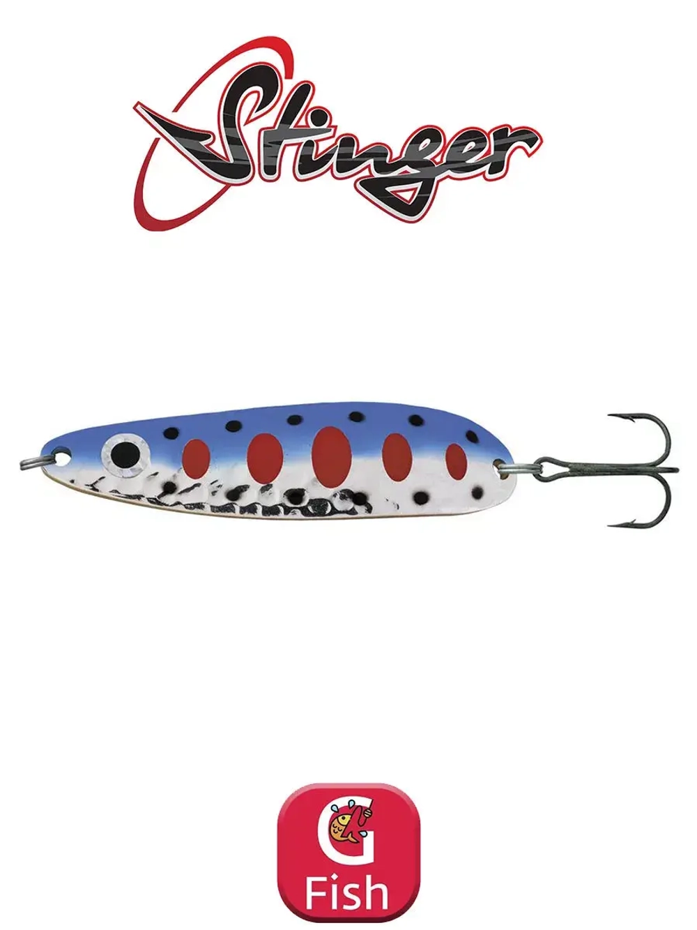 Блесна колебалка Stinger Phantom 60/15 #OBG