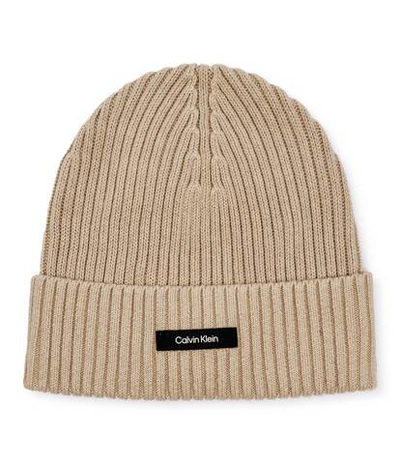 Шапка Calvin Klein - бежевый(K50K512362)