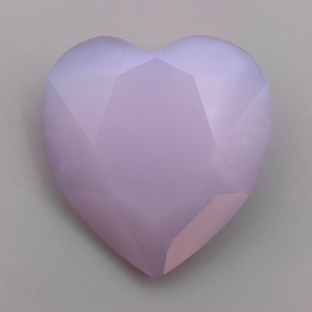 Сердце К9, Rose Opal Unfoiled