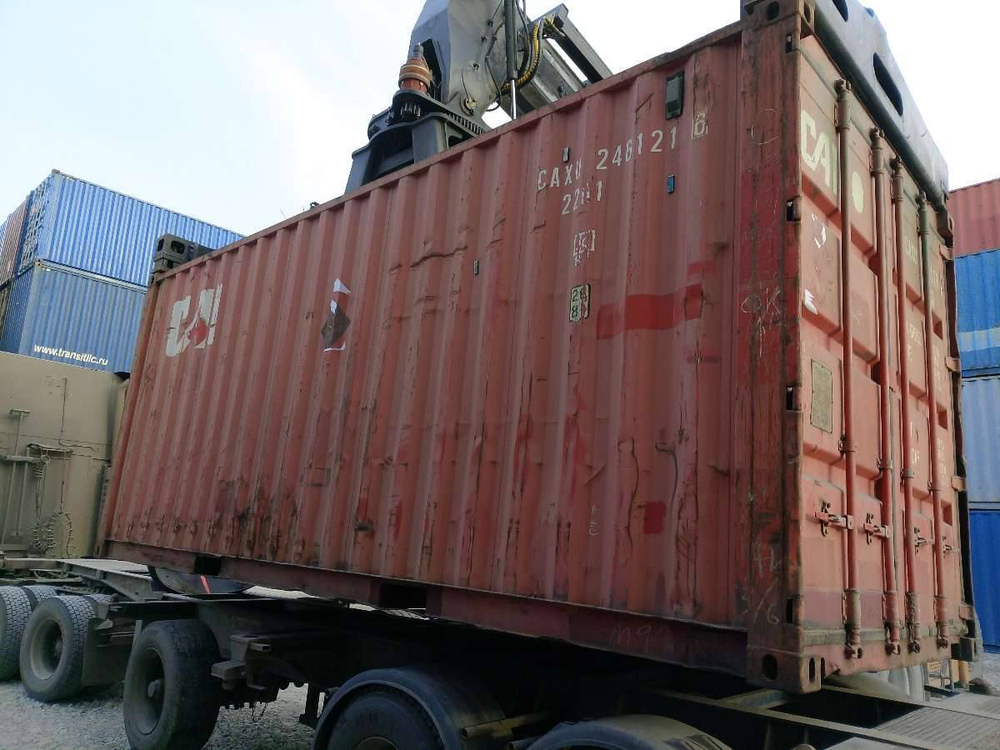 Контейнер 20 футов № CAXU2461216