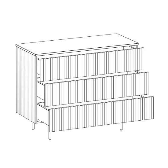 Комод Mikko 903143