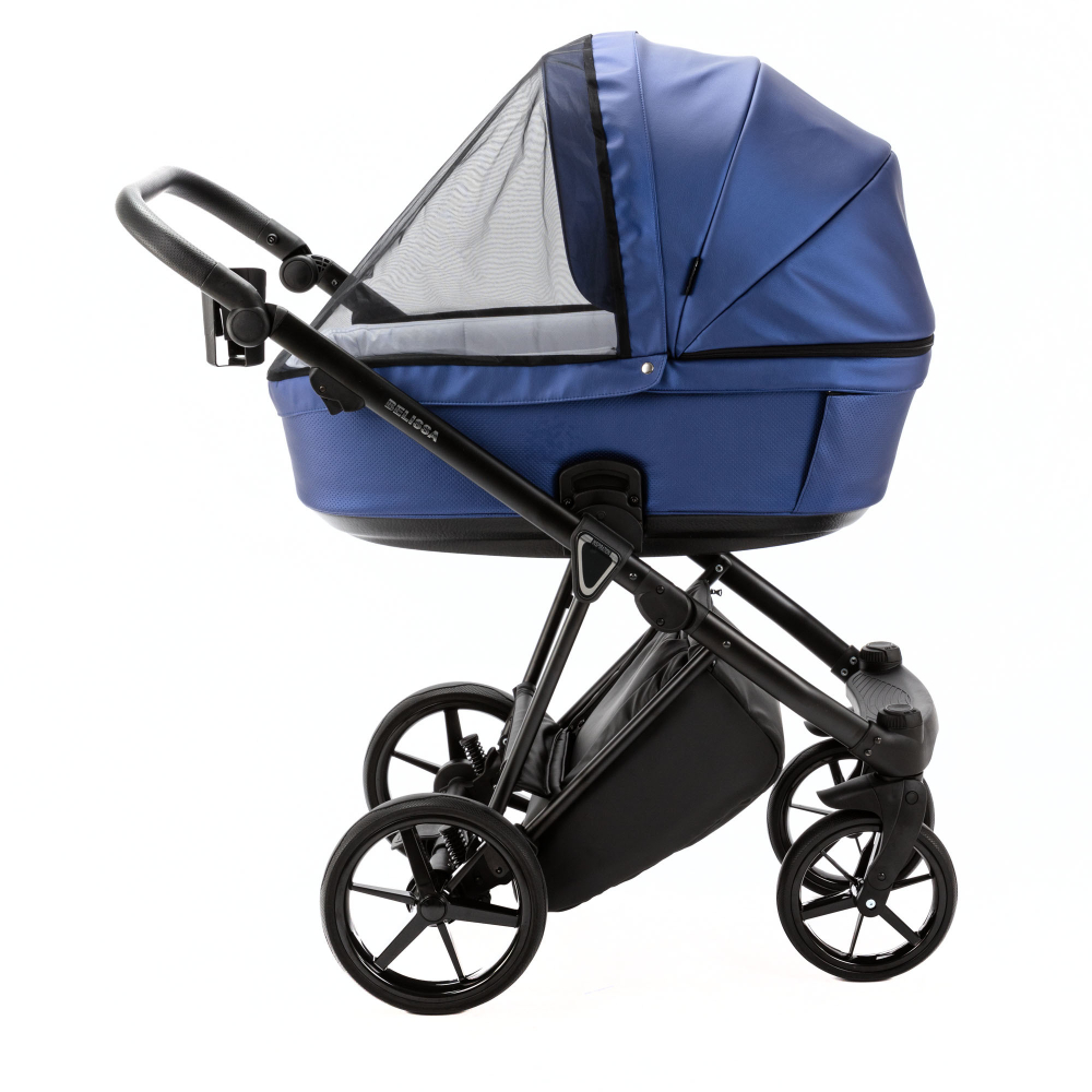 Детсткая универсальная коляска Adamex BELISSA Deluxe SM-2 (3в1)