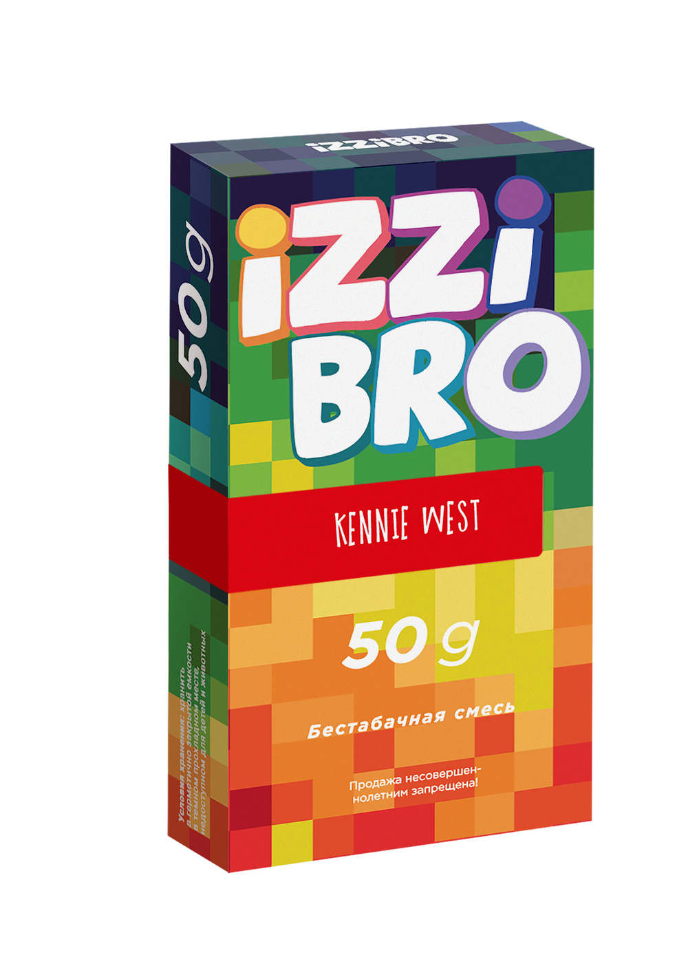 IZZI BRO - Kennie WEST (50g)