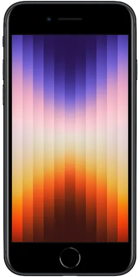 Apple iPhone SE 2022 128Gb Midnight (Тёмная ночь)