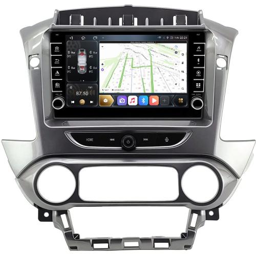 Магнитола для Chevrolet Tahoe 2015-2020 - Kuberg HP-C9201 (кнопки и крутилки), Android 12, Быстрая, CarPlay, 4G SIM-слот