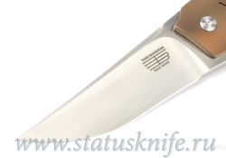 Нож Tashi Bharucha Custom Heatseeker Titaniumфотография - 3