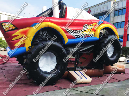 Коммерческий надувной батут "Пикап", 7*4,5*4 м