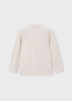 трикотажный пиджак