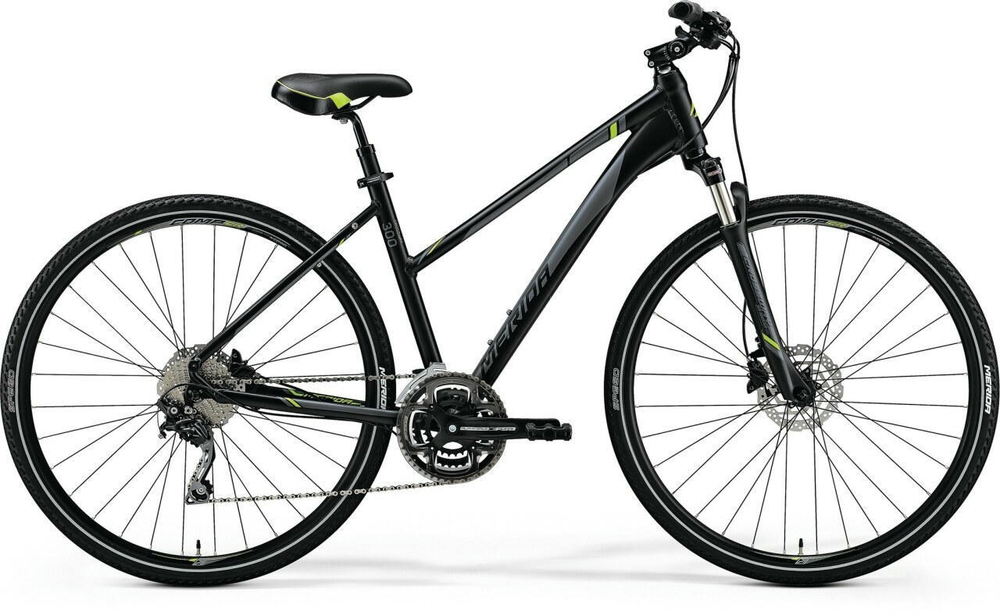 Женский велосипед Merida CROSSWAY 300 LADY (2018)