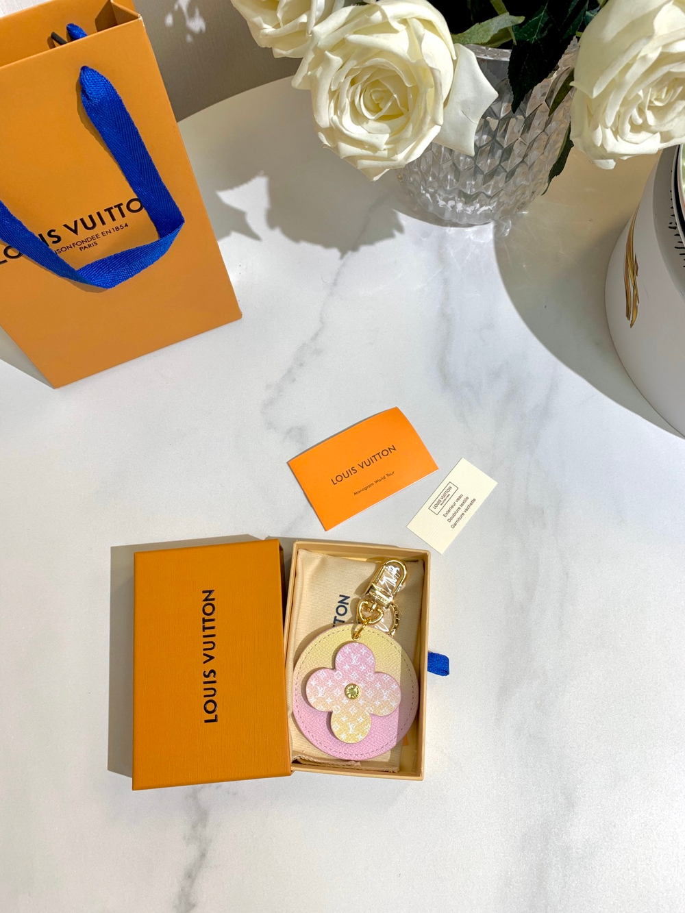 Louis Vuitton Bag Charm And Key Holder