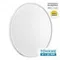 7659/48L MITRA LED SN 089 Светильник пластик/белый LED 48Вт 3000/4000K D600 IP40 ALFA WHITE