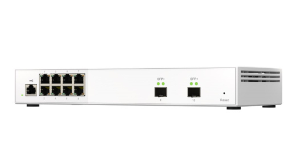 Коммутатор управляемый QNAP QSW-M2108-2S