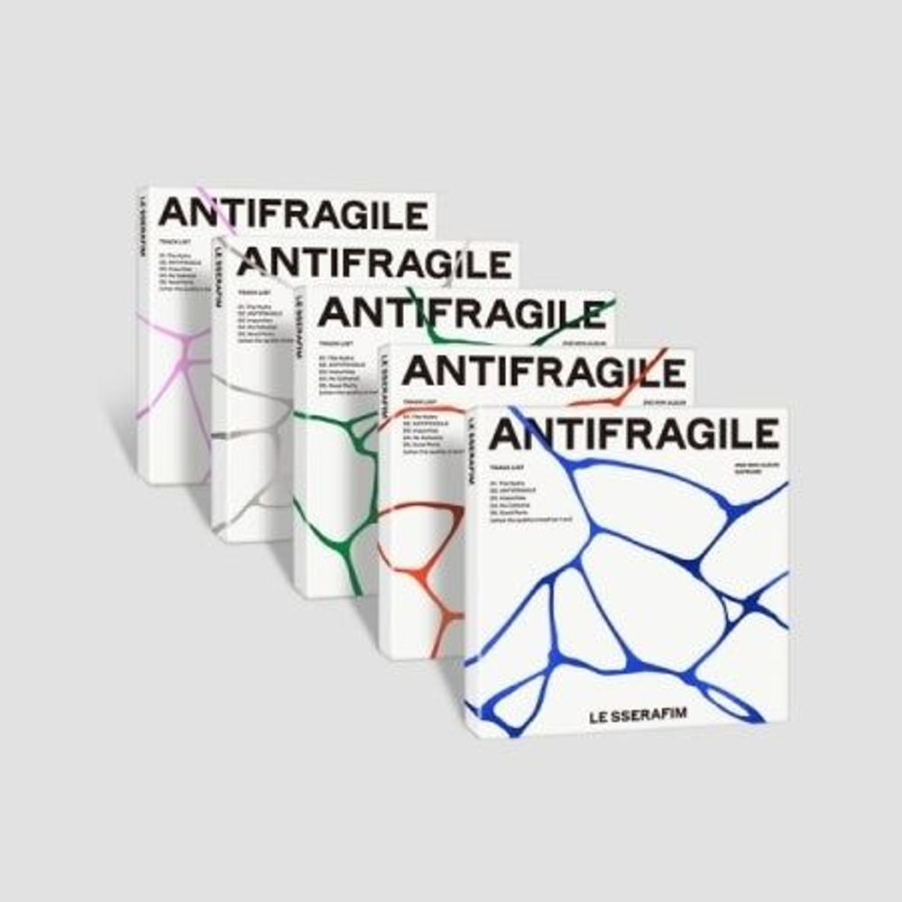 Альбом LE SSERAFIM - ANTIFRAGILE 2nd Mini Album COMPACT RANDOM Version