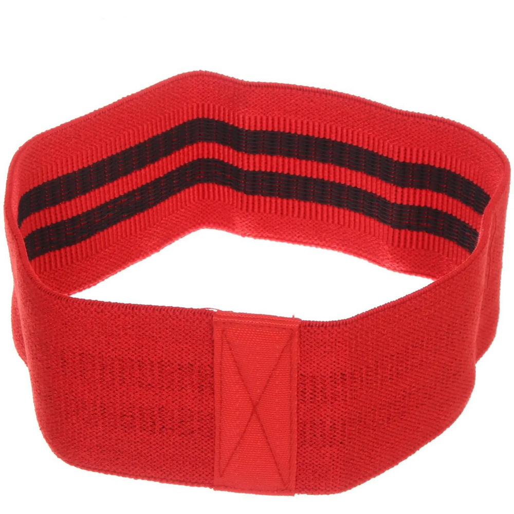 Резинка для фитнеса Super Body, р-р S 5-12 кг (32*7,5 см), Красный