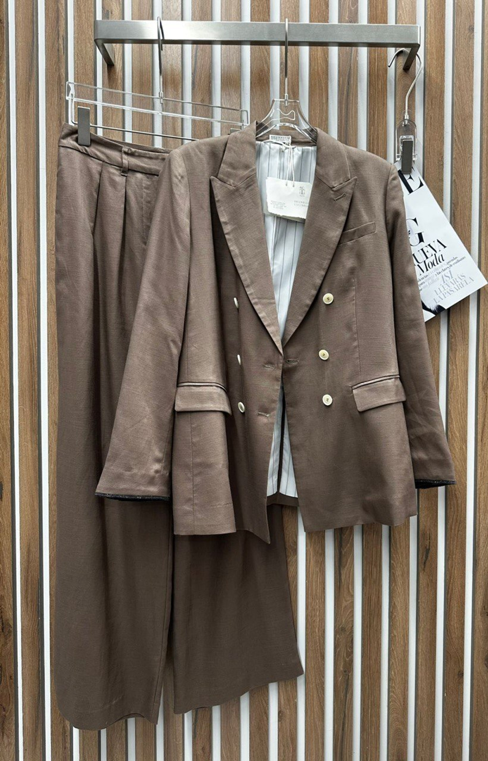 Костюм Brunello Cucinelli