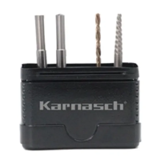 Сменная твердосплавная пластина по нержавеющей стали Karnasch, покрытие STAINLESS-STEEL-TEC, Ø10 мм, арт. 22.6510.0100