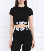 футболка The Kooples - черный(FTSC26005K)