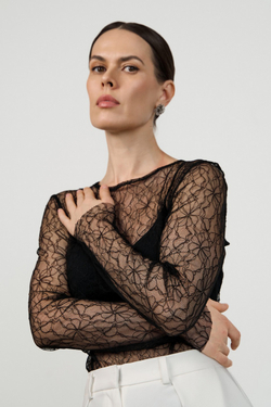 Боди из кружева