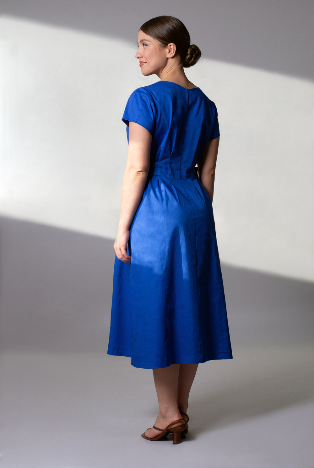 Платье женское 4276ВП, василёк #429Вас054276ВП