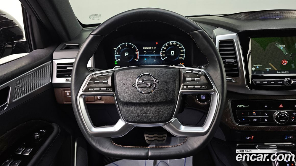 KG Mobility (Ssangyong) All New Rexton Дизель 2.2 4WD (12.2021)