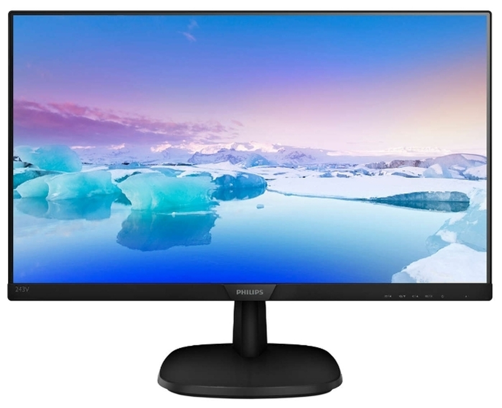 Монитор 23,8" Philips 243V7QDSB, IPS матрица