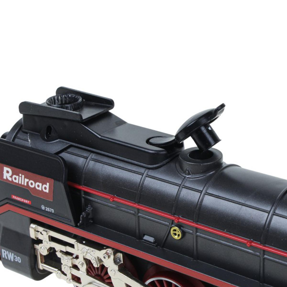 Железная дорога на бат., коробка 602A