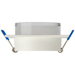 Встраиваемый светильник декоративный ЭРА DK107 WH MR16 GU5.3 белый