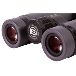 Бинокль Bresser Pirsch ED 10x34 - Поворотно-выдвижные наглазники