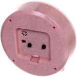 Будильник «Темари» круг розовый D14см G55