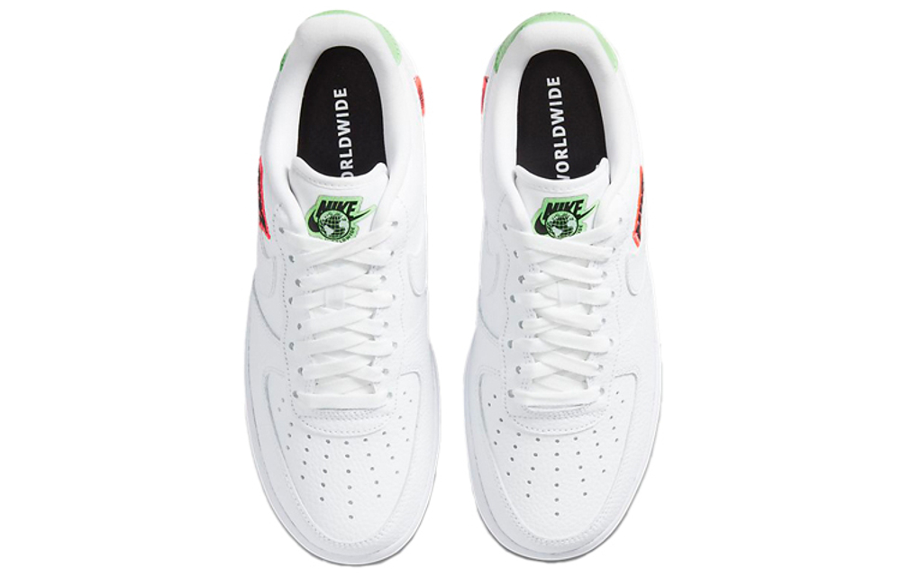 Кроссовки Nike Air Force 1 07 Se Worldwide (Женская размерная сетка)