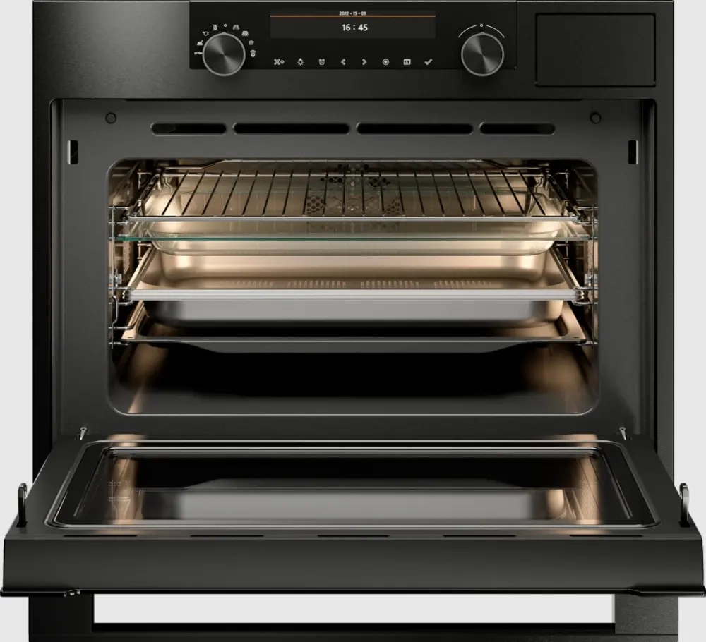 Компактный духовой шкаф Asko OCSM8487B
