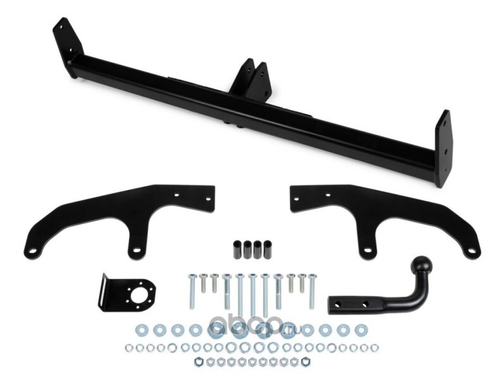 Фаркоп Renault Sandero с 2007-2014 г.  (без электрики) (BERG)