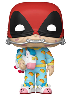 Фигурка Funko POP! Bobble Marvel Deadpool Sleepover Deadpool (1344) 76079