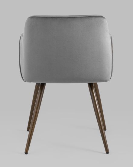 Стул Монарх NEW серый 2 шт