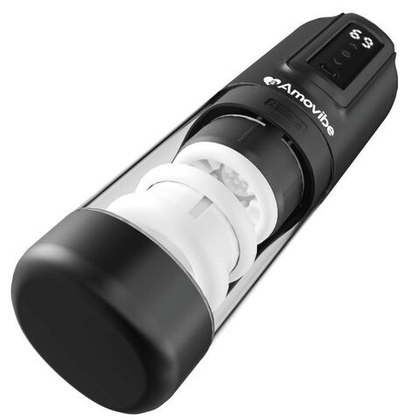 Инновационный автоматический мастурбатор AMOVIBE Vortex