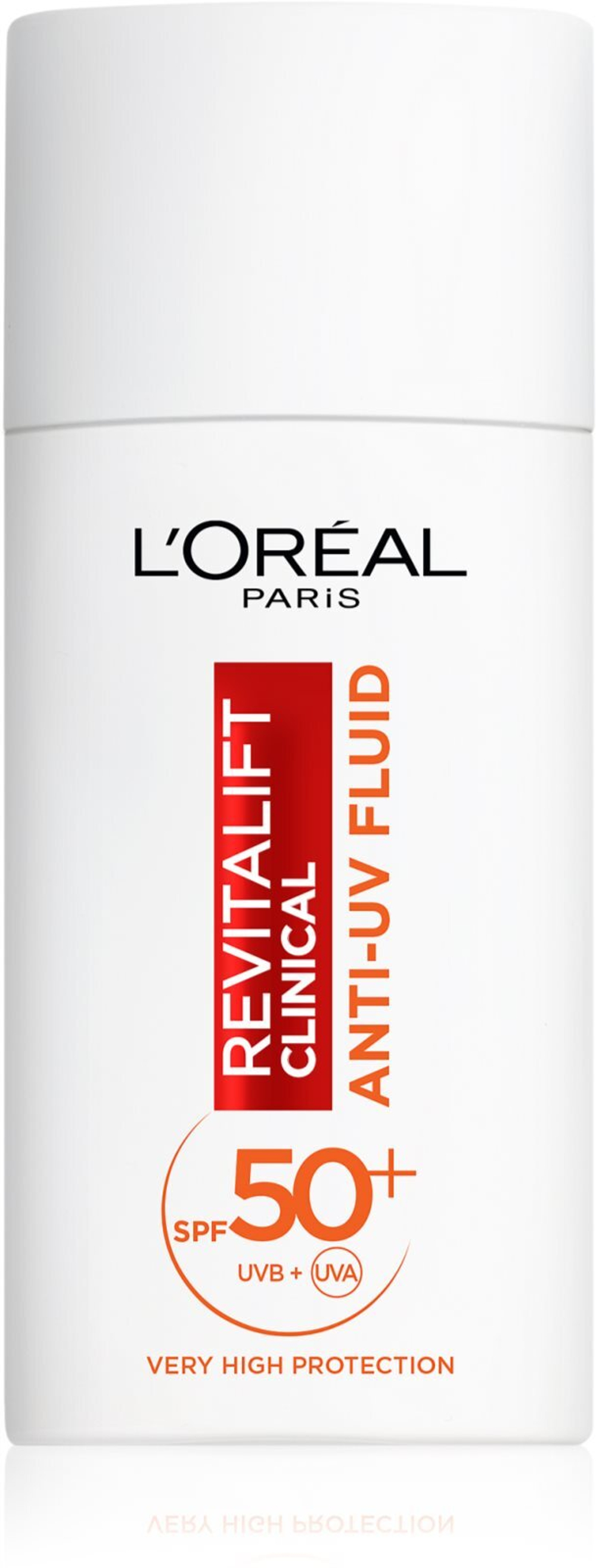 L’Oreal Paris Revitalift Clinical - флюид для лица с витамином С /  SPF 50+ 50  ml  / GTIN 3600524103330