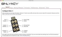 OnlyKey — Комбинированный ключ безопасности и аппаратный менеджер паролей FIDO2/U2F аутентификация + шифрование + управление паролями
