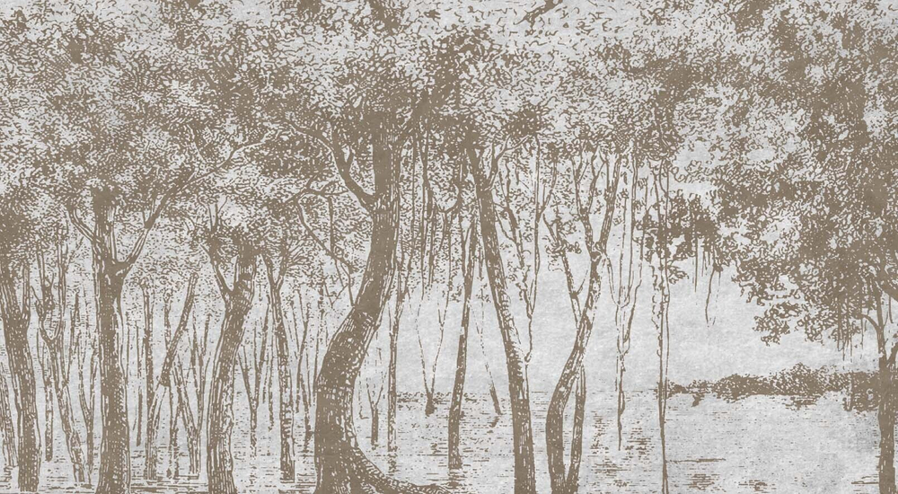 Дизайнерские обои Wall Street Estampe