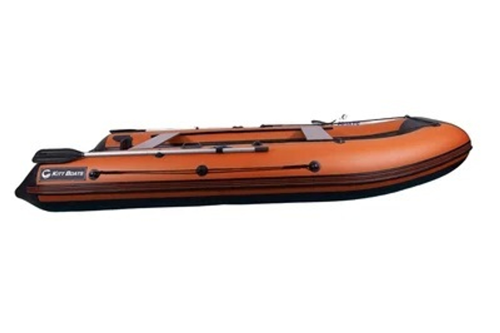 Лодка ПВХ KITT BOATS 410 НДНД
